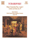 TCHAIKOVSKY: Piano Concertos Nos 1 and 3